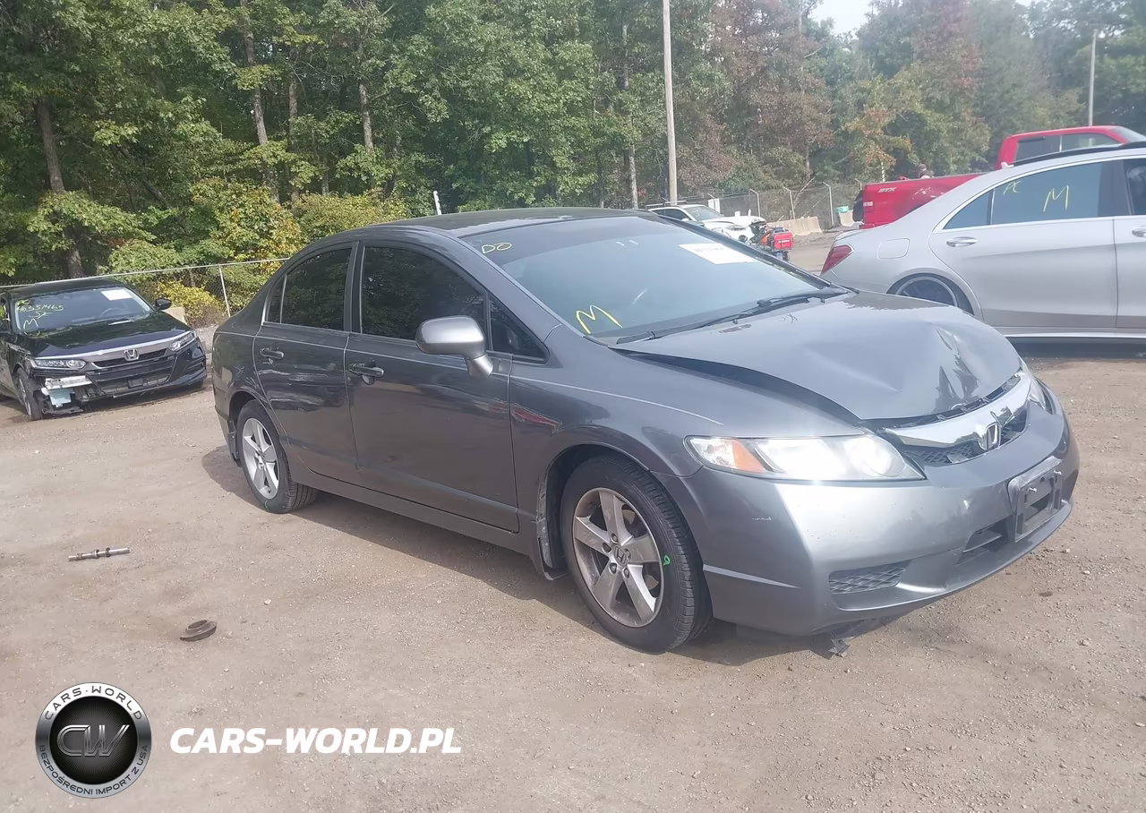 2011 Honda Civic Lx-S
