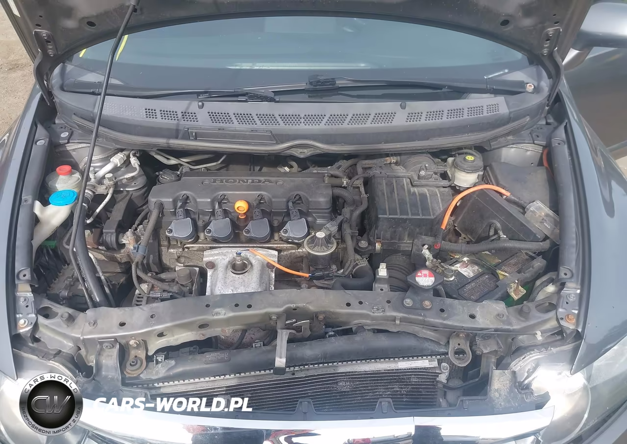 2011 Honda Civic Lx-S VIN:19XFA1F65BE021459 - 10