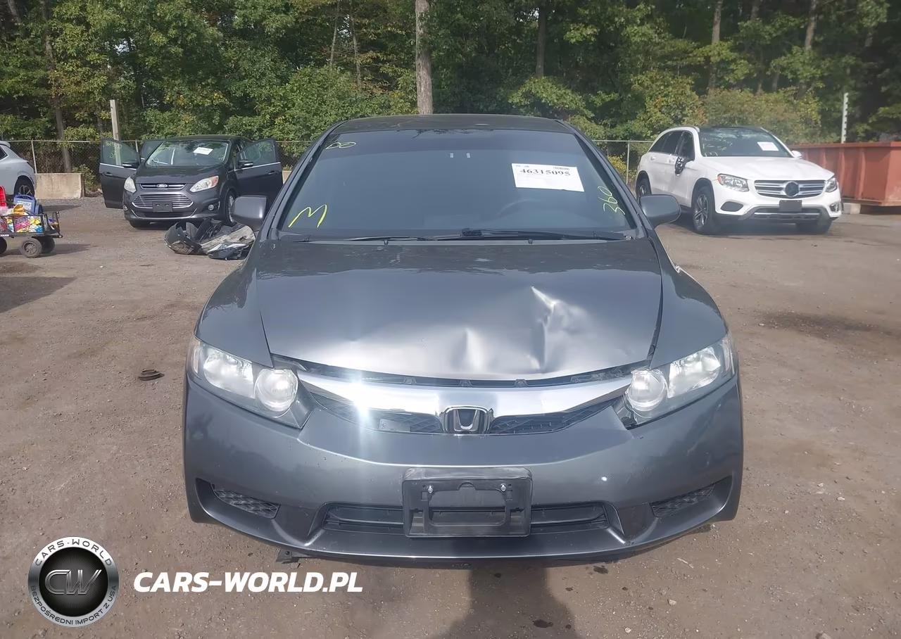 2011 Honda Civic Lx-S VIN:19XFA1F65BE021459 - 12