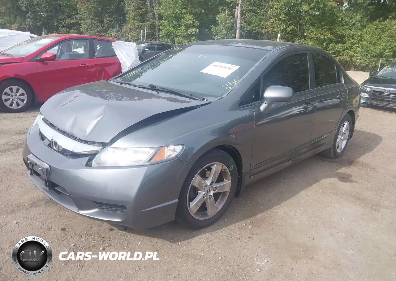 2011 Honda Civic Lx-S VIN:19XFA1F65BE021459 - 2