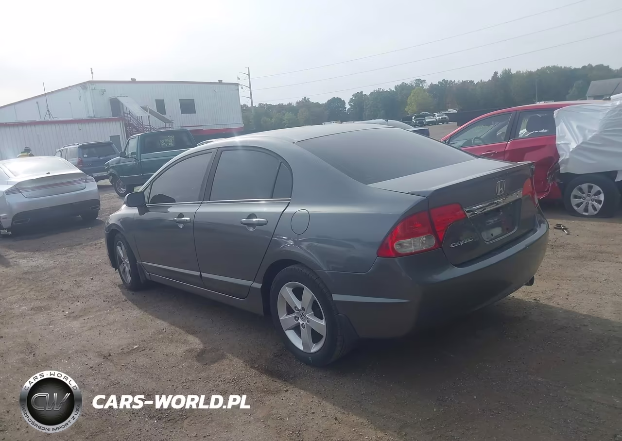 2011 Honda Civic Lx-S VIN:19XFA1F65BE021459 - 3