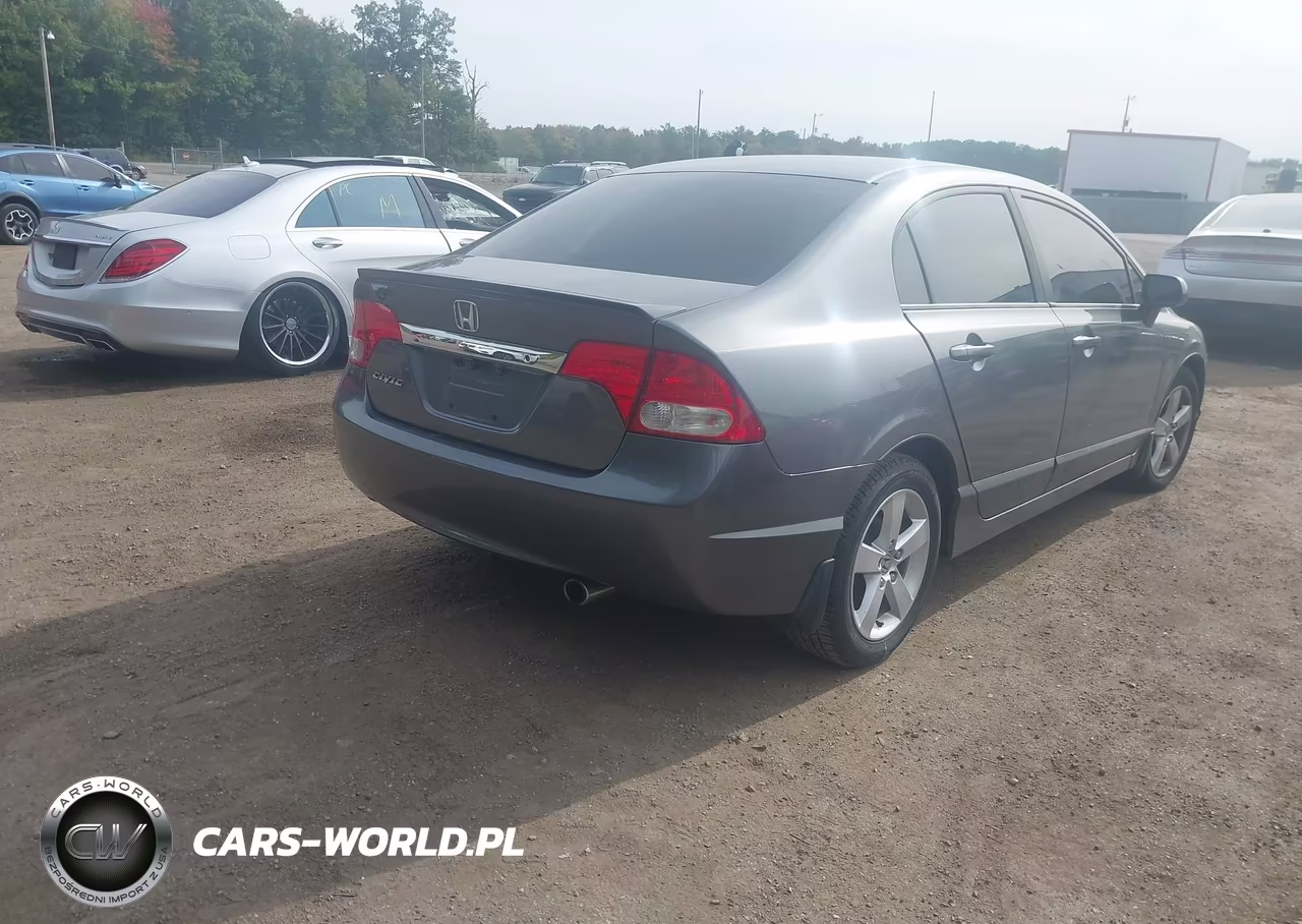 2011 Honda Civic Lx-S VIN:19XFA1F65BE021459 - 4