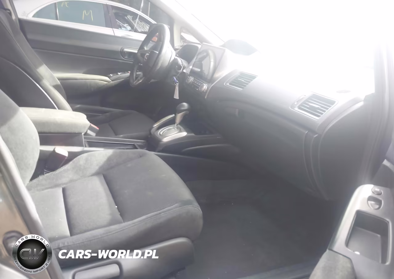 2011 Honda Civic Lx-S VIN:19XFA1F65BE021459 - 5