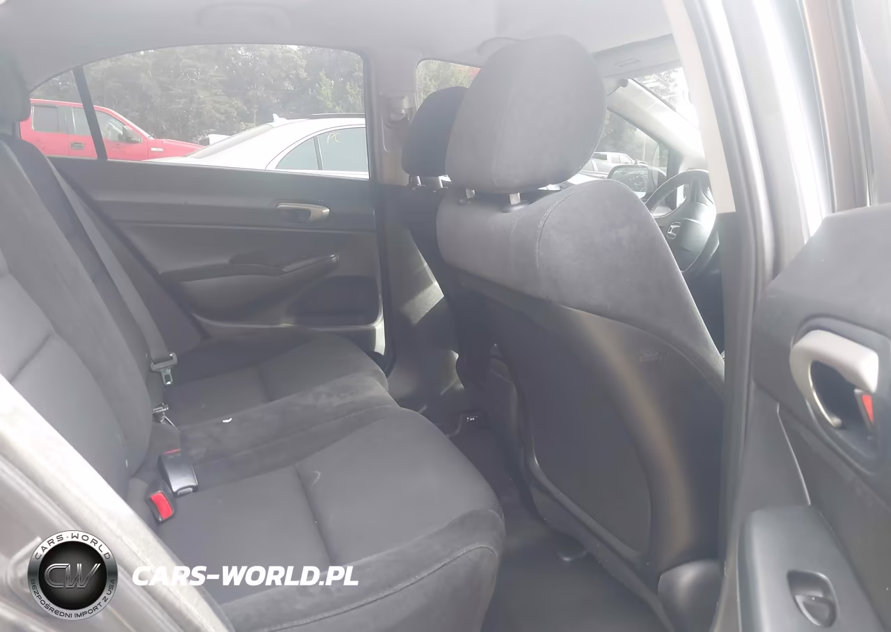 2011 Honda Civic Lx-S VIN:19XFA1F65BE021459 - 8