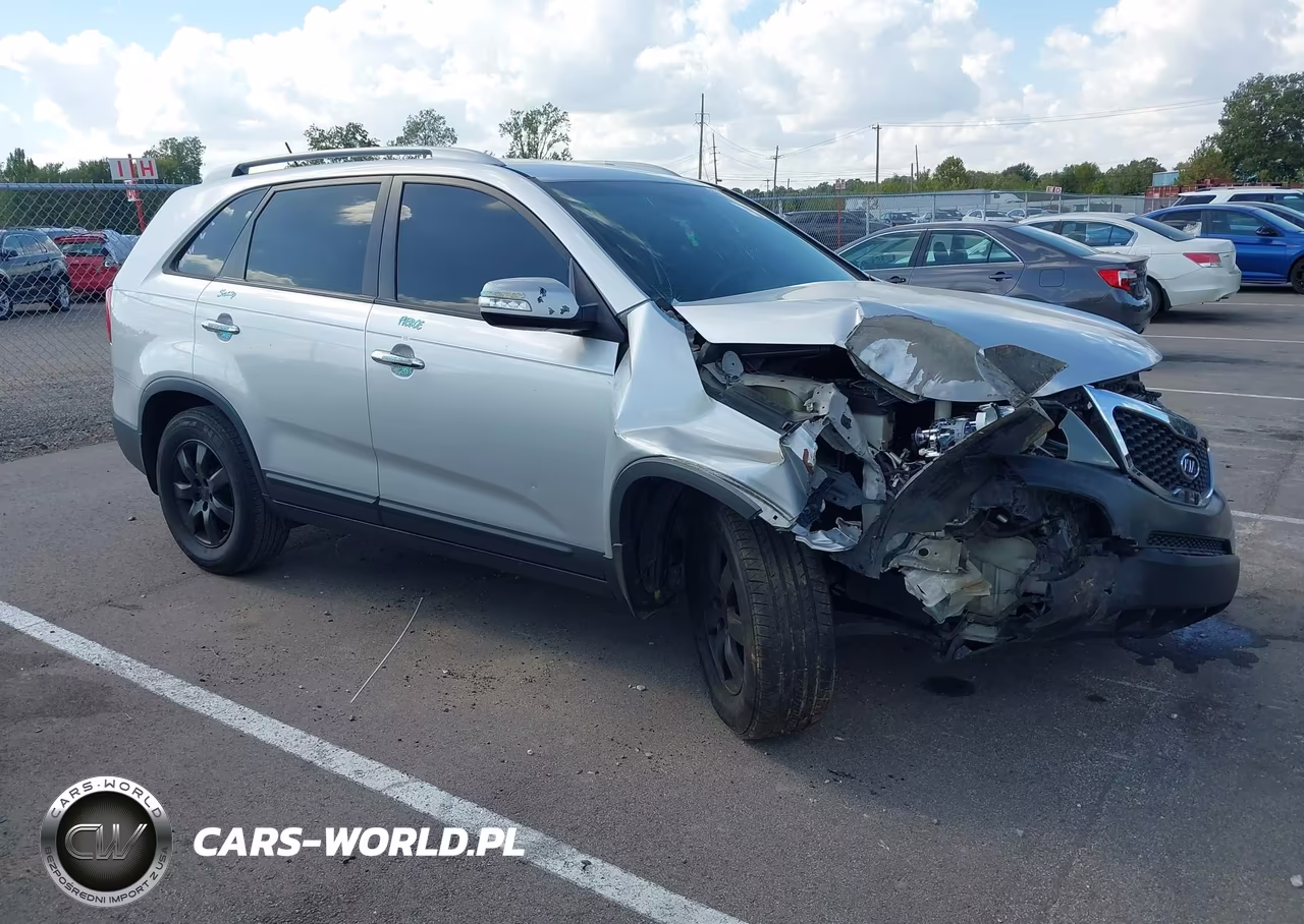 2012 Kia Sorento Lx – zdjęcie 1 z 12
