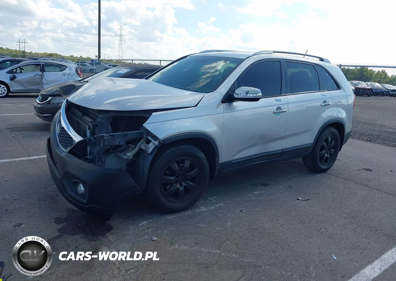 2012 Kia Sorento Lx VIN:5XYKT4A63CG205725 - 2