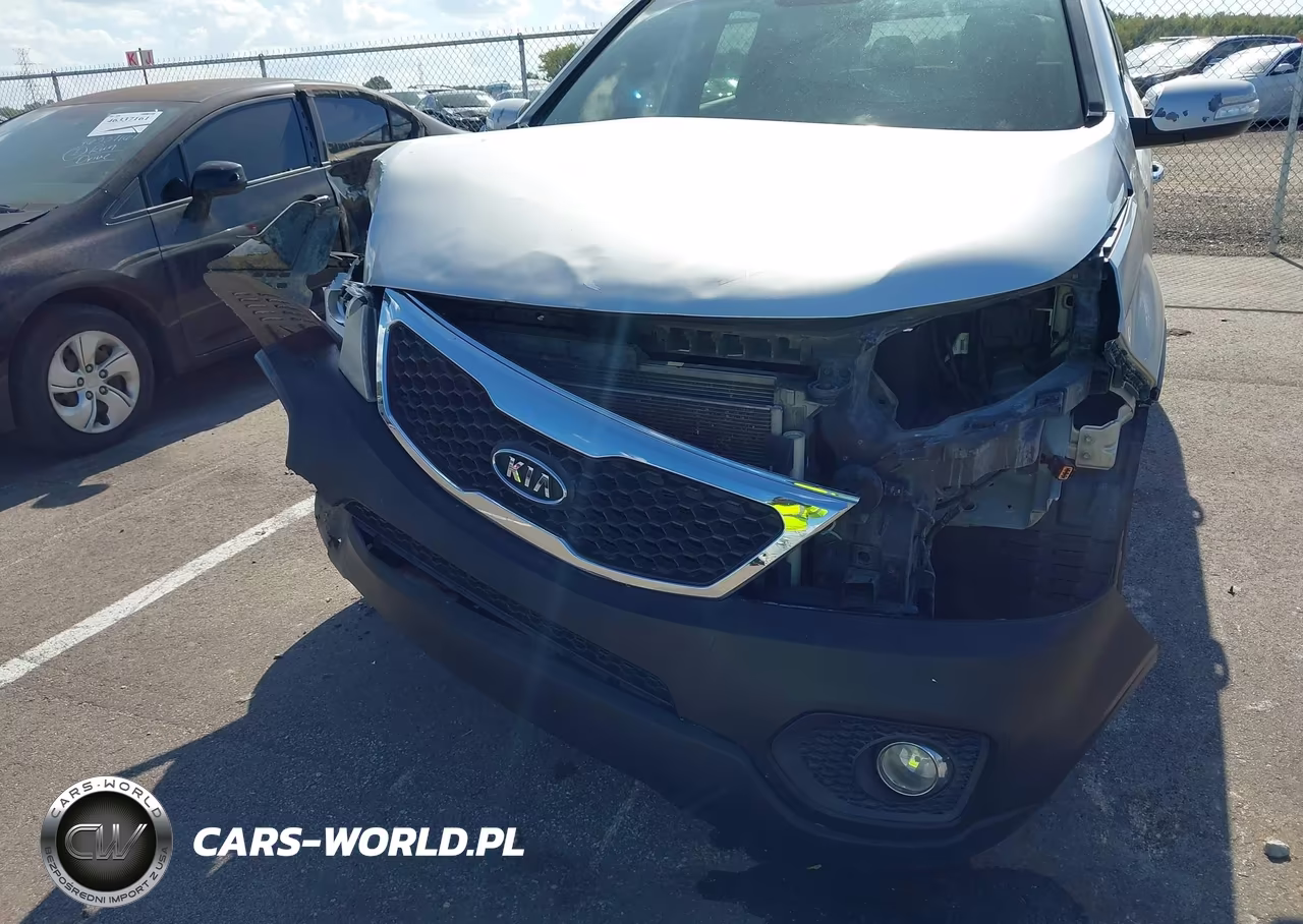 2012 Kia Sorento Lx VIN:5XYKT4A63CG205725 - 6