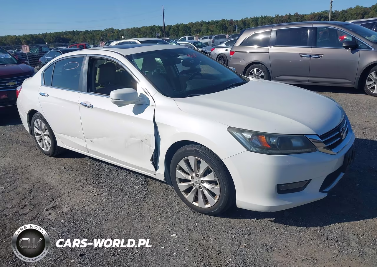 2015 Honda Accord Ex-L