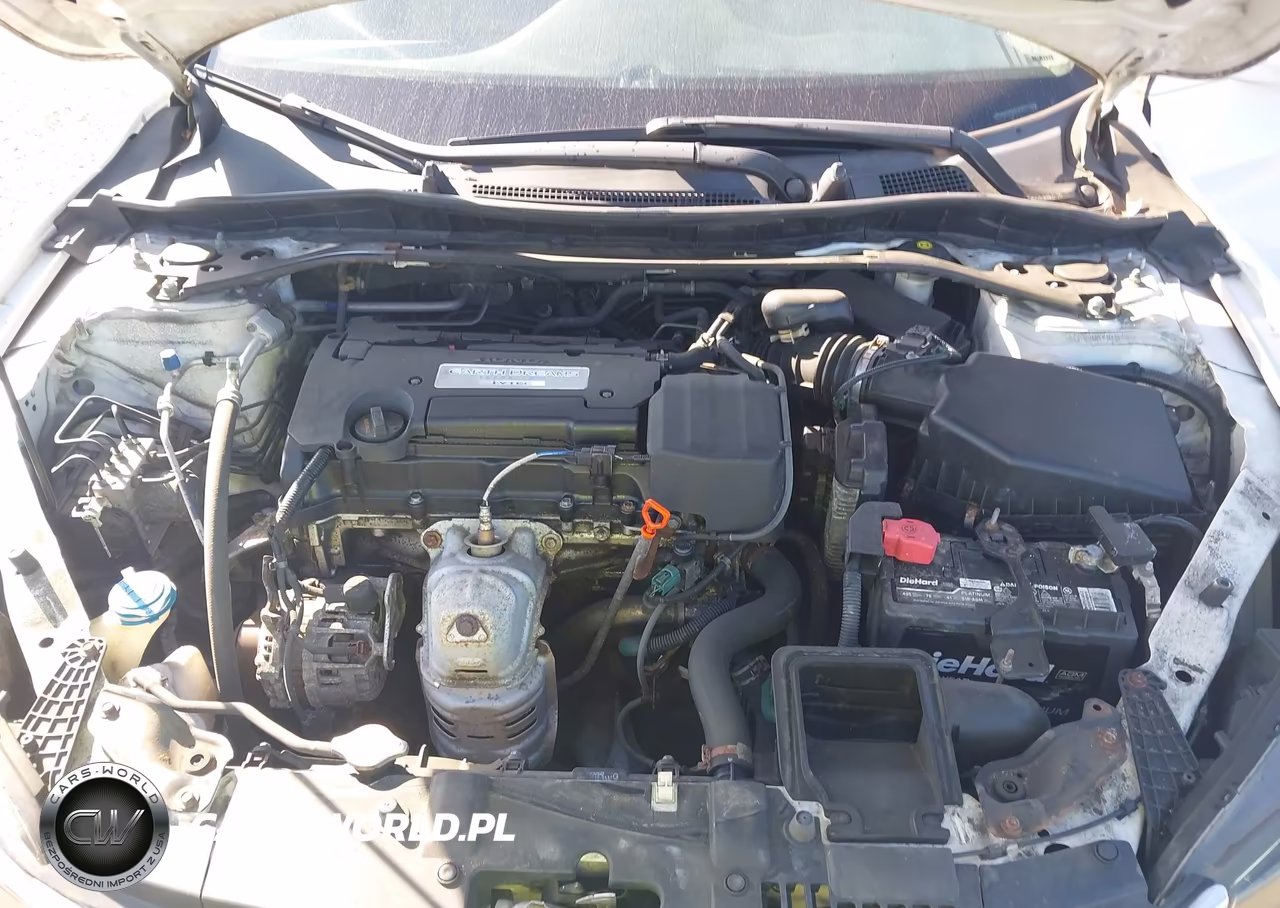 2015 Honda Accord Ex-L VIN:1HGCR2F81FA086001 - 10