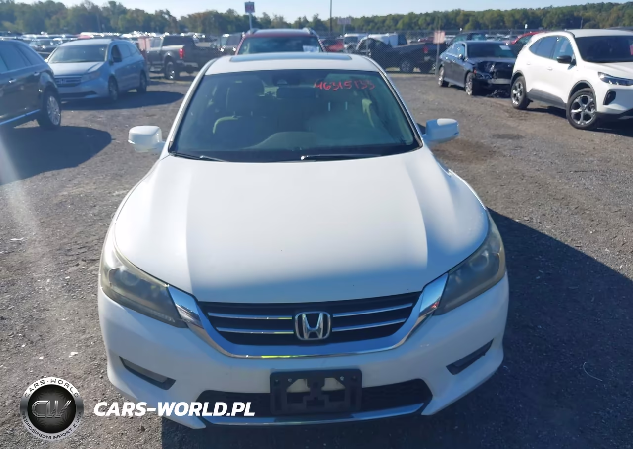 2015 Honda Accord Ex-L VIN:1HGCR2F81FA086001 - 12