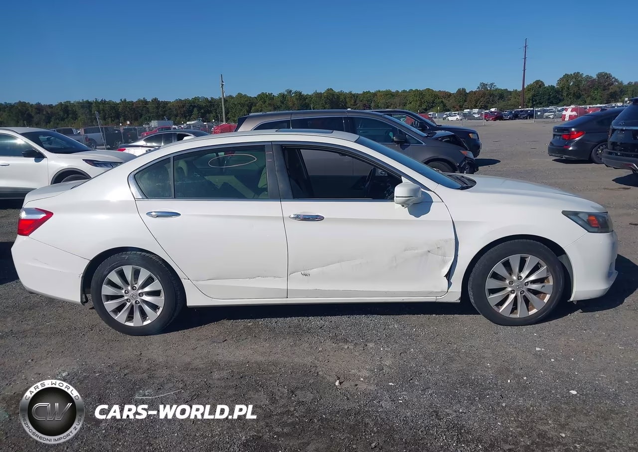 2015 Honda Accord Ex-L VIN:1HGCR2F81FA086001 - 13