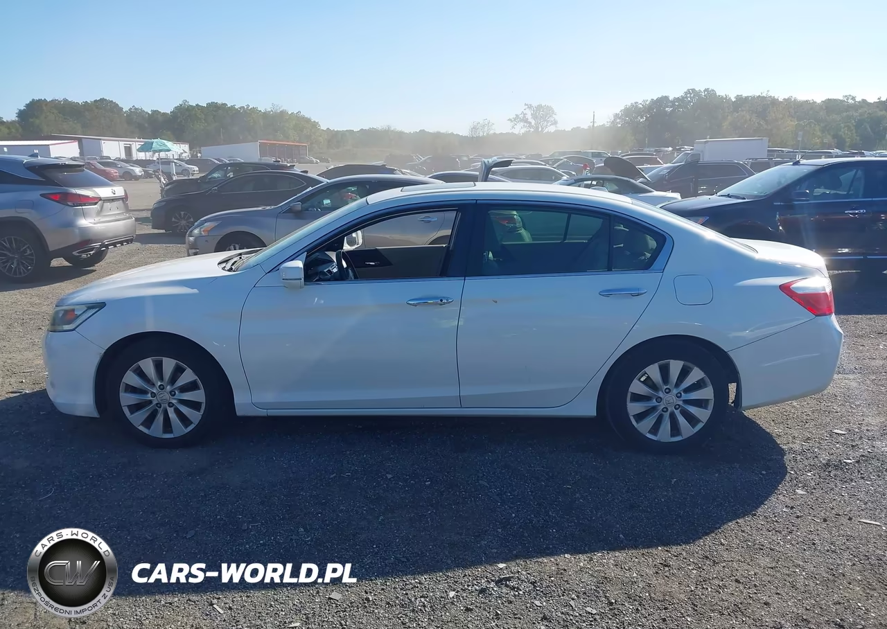 2015 Honda Accord Ex-L VIN:1HGCR2F81FA086001 - 14