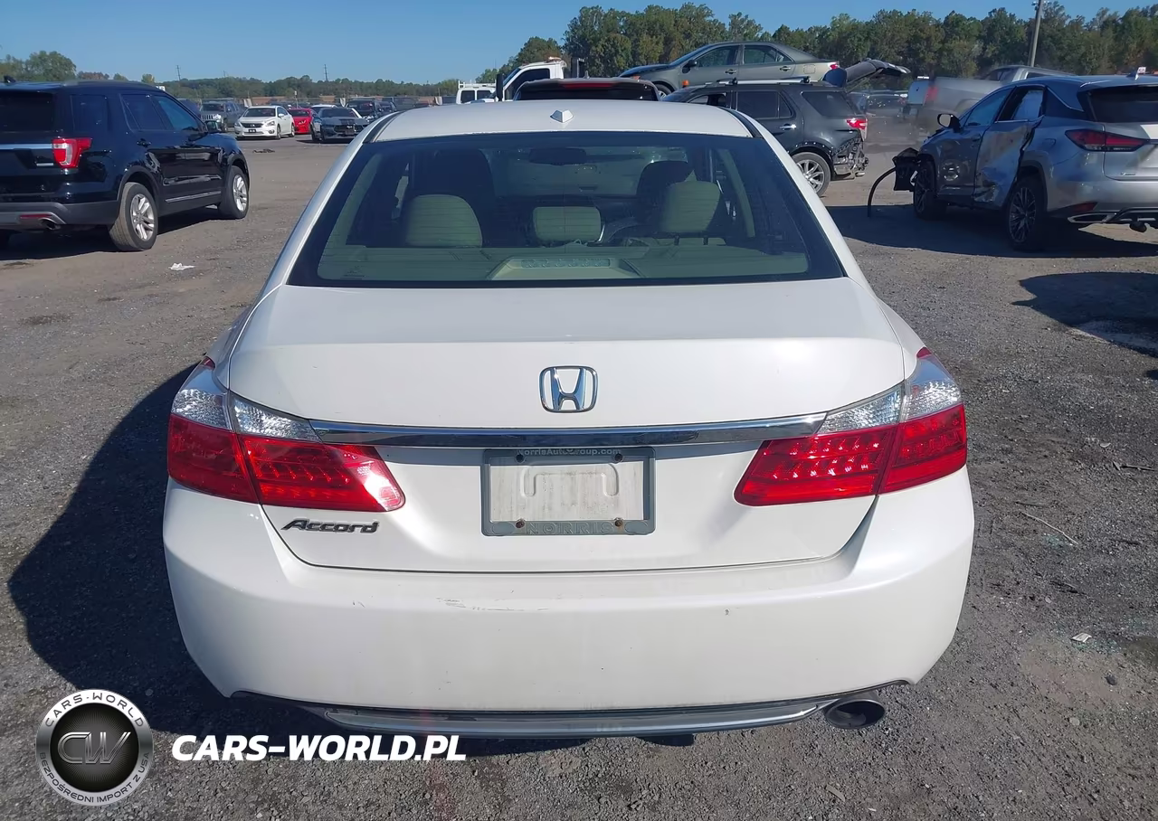 2015 Honda Accord Ex-L VIN:1HGCR2F81FA086001 - 16