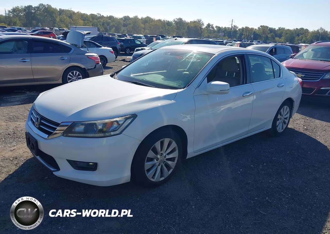 2015 Honda Accord Ex-L VIN:1HGCR2F81FA086001 - 2