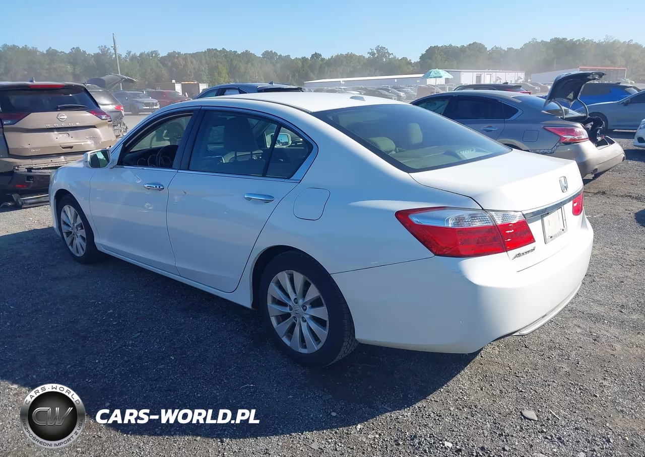 2015 Honda Accord Ex-L VIN:1HGCR2F81FA086001 - 3