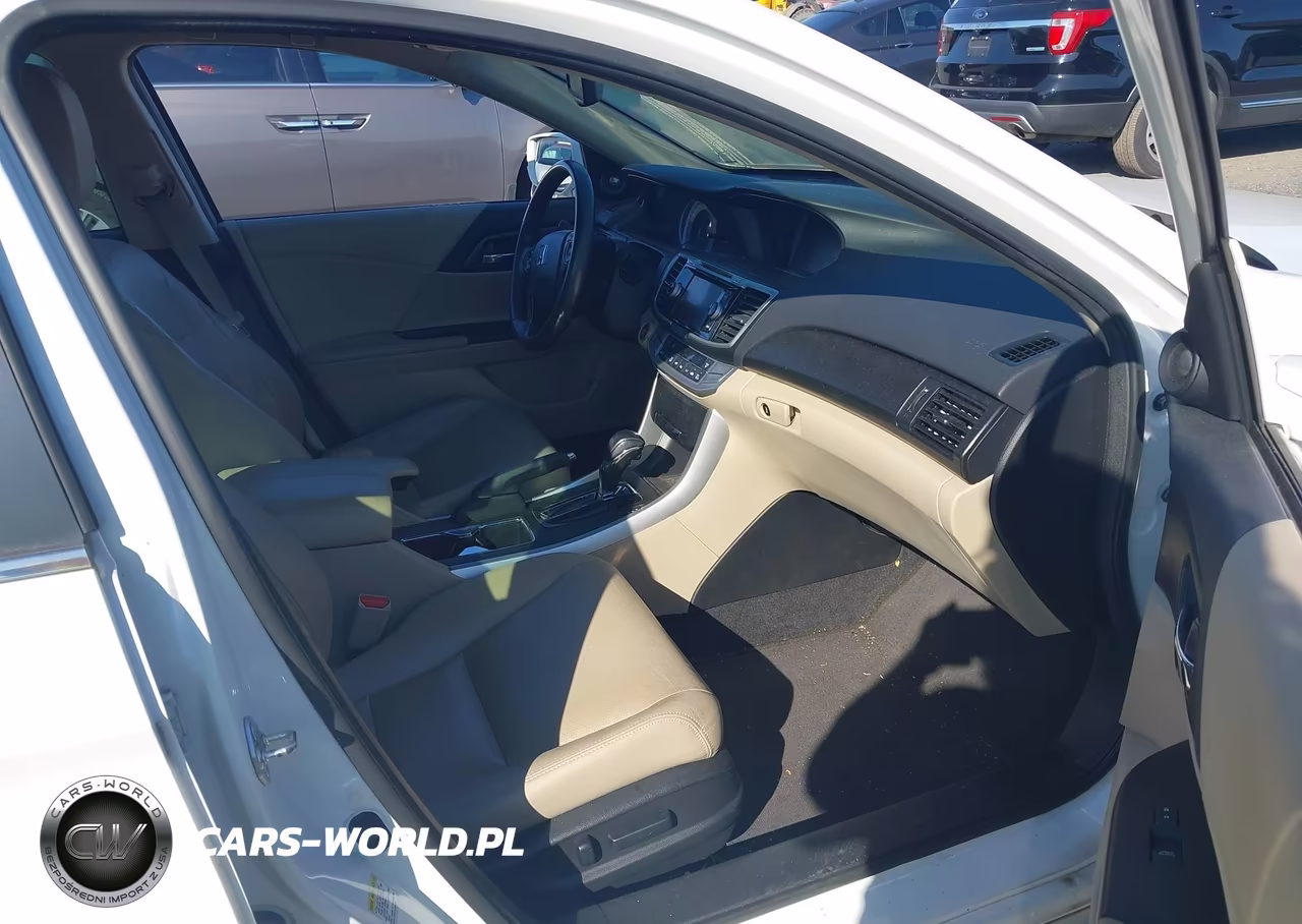 2015 Honda Accord Ex-L VIN:1HGCR2F81FA086001 - 5