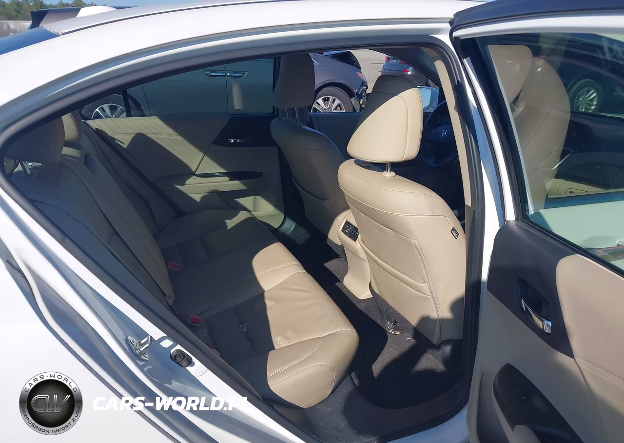 2015 Honda Accord Ex-L VIN:1HGCR2F81FA086001 - 8
