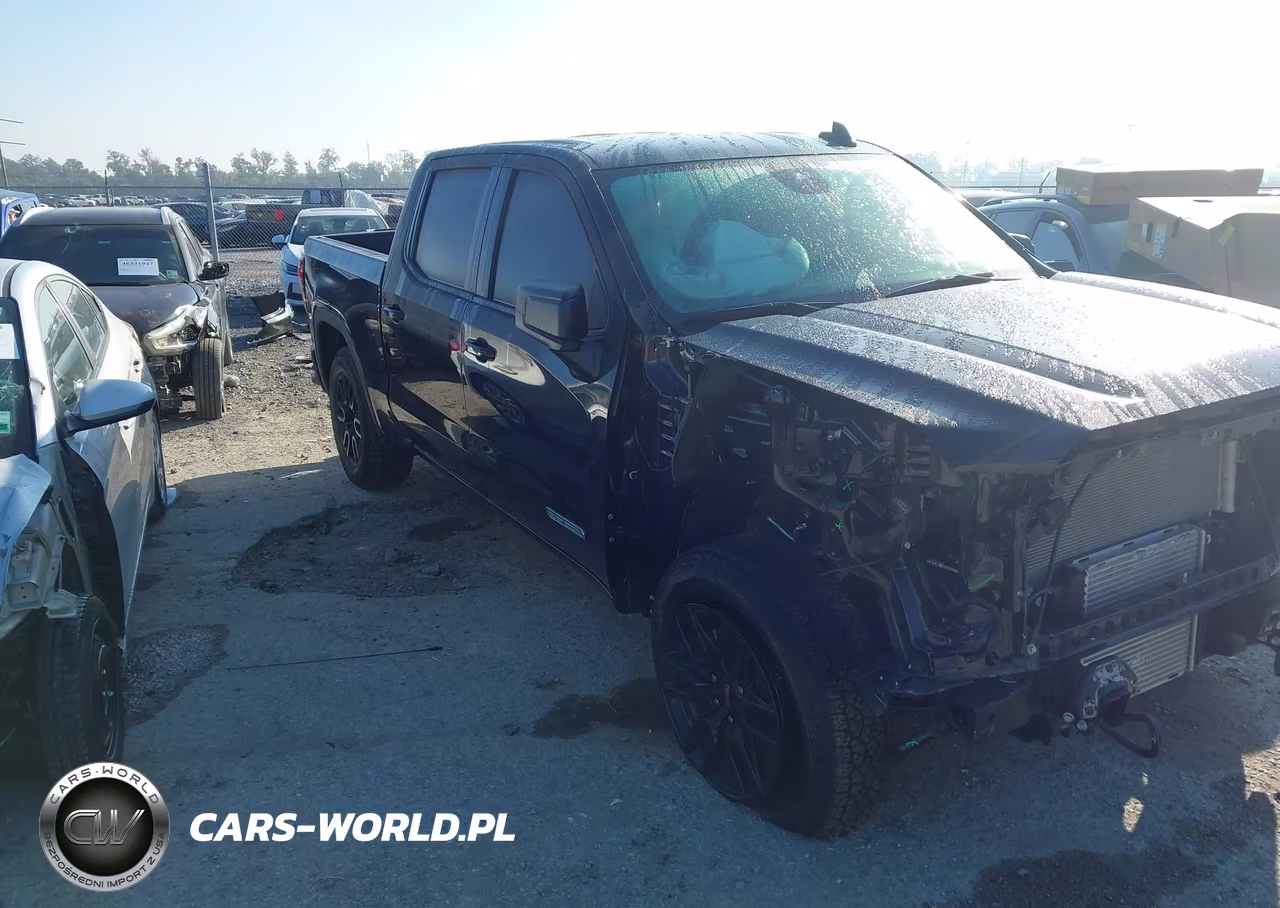 2026 GMC Sierra 1500 , Short Bed, Elevation, Rwd