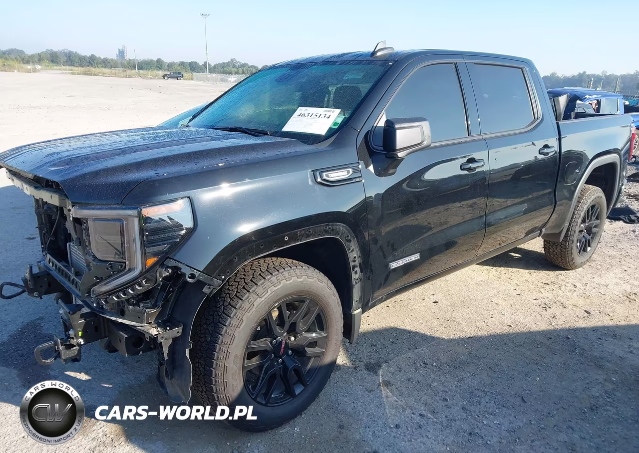 2026 GMC Sierra 1500 , Short Bed, Elevation, Rwd VIN:1GTPHCEK9TZ281928 - 2