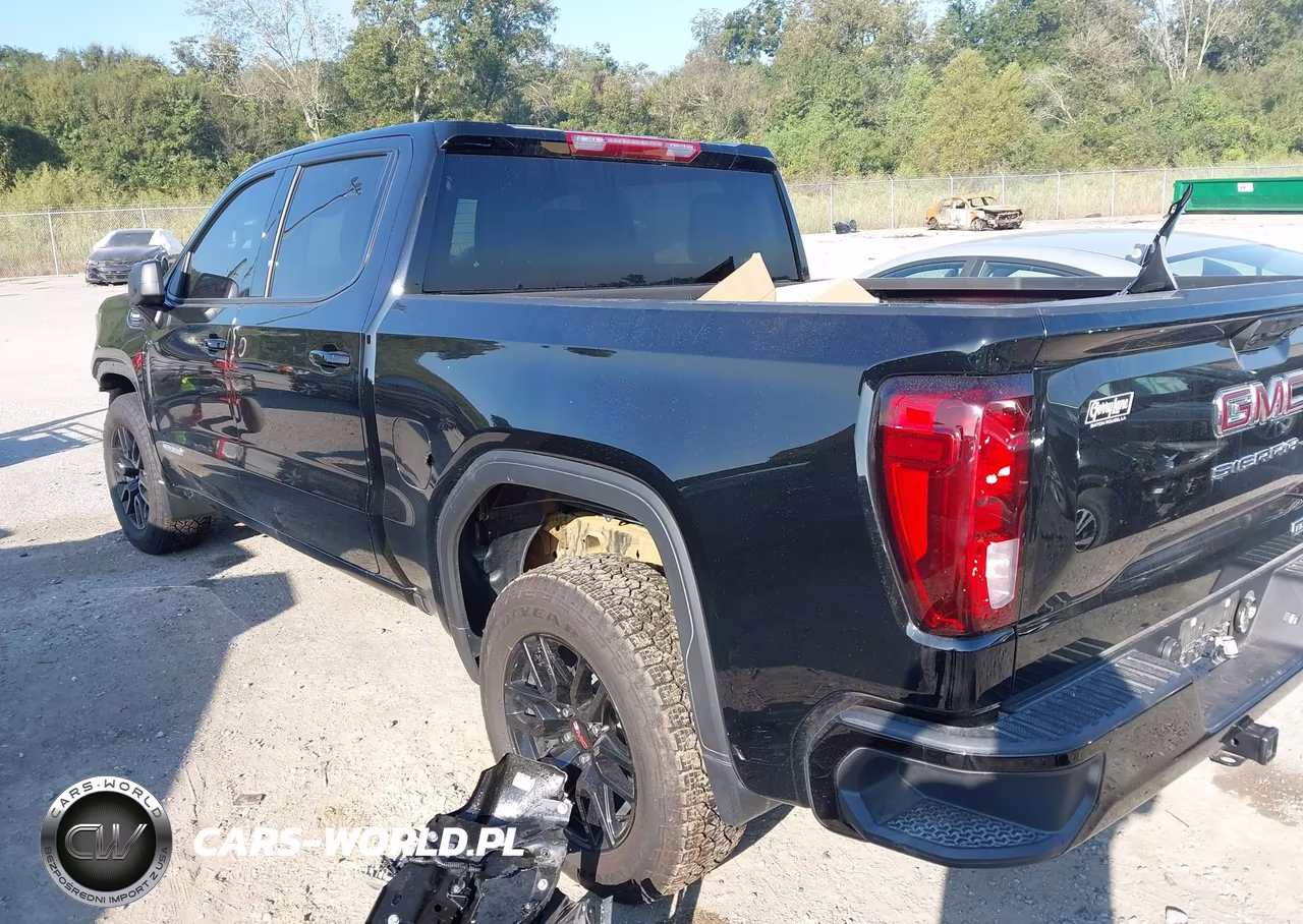 2026 GMC Sierra 1500 , Short Bed, Elevation, Rwd VIN:1GTPHCEK9TZ281928 - 3