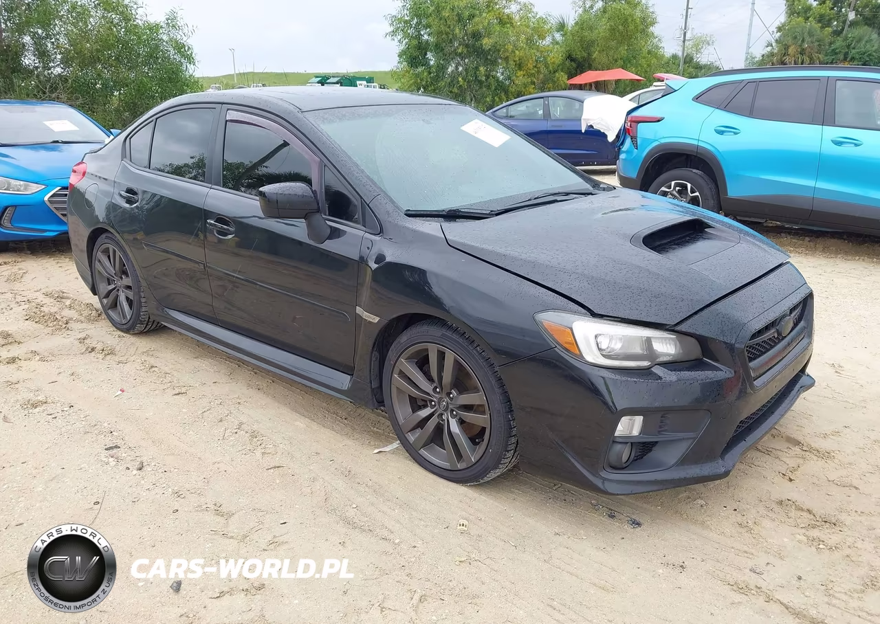 2016 Subaru Wrx Limited VIN:JF1VA1J64G8830736 - 1