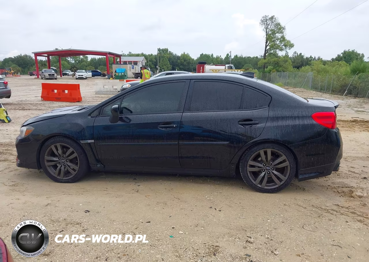 2016 Subaru Wrx Limited VIN:JF1VA1J64G8830736 - 14