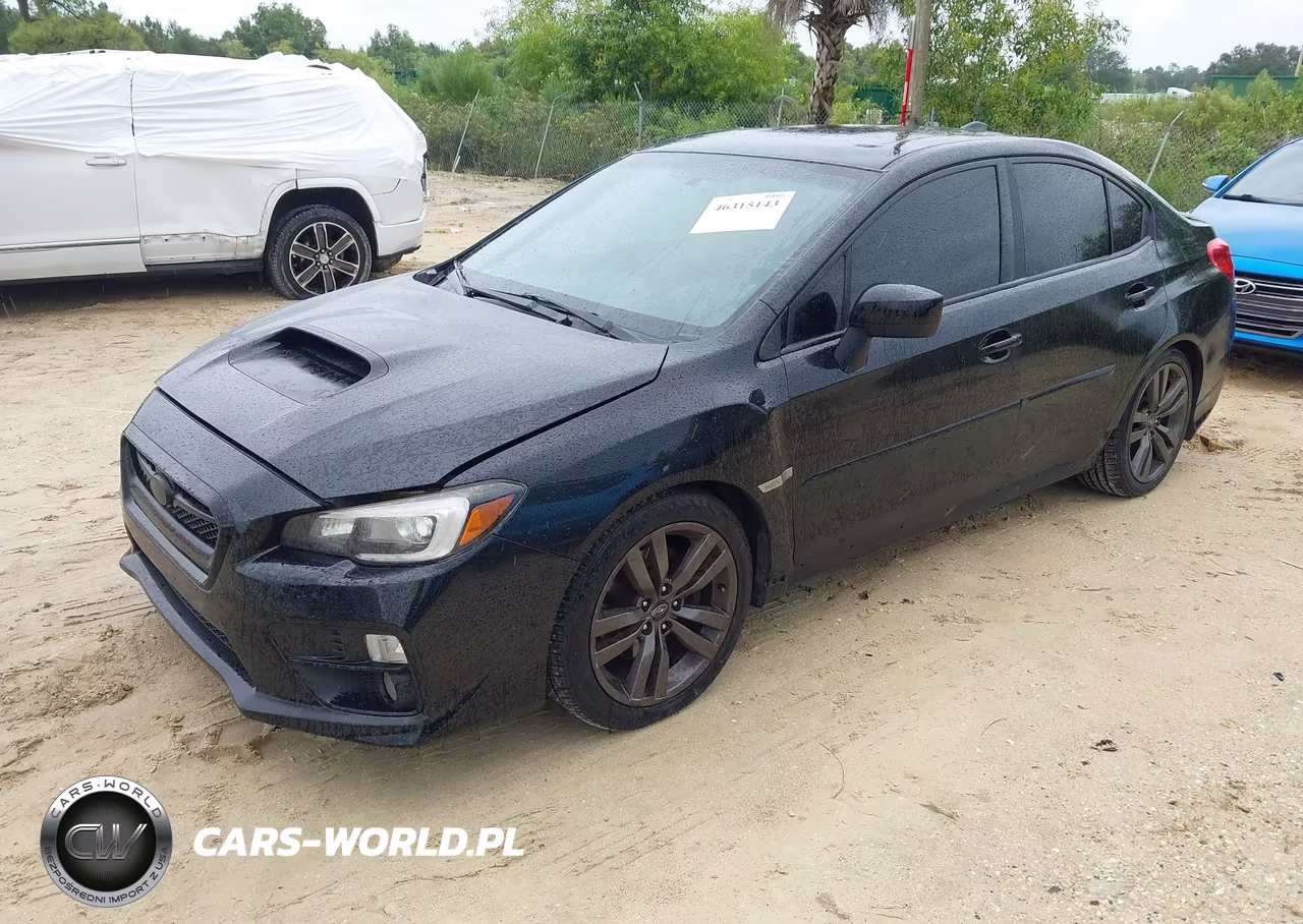 2016 Subaru Wrx Limited VIN:JF1VA1J64G8830736 - 2