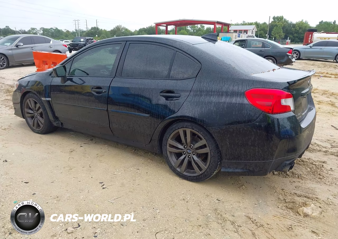 2016 Subaru Wrx Limited VIN:JF1VA1J64G8830736 - 3