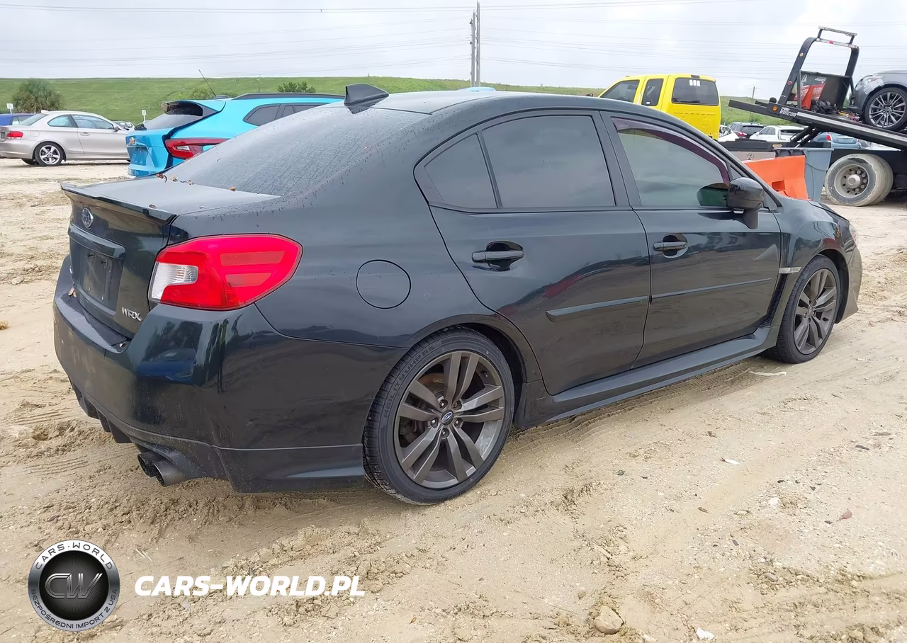 2016 Subaru Wrx Limited VIN:JF1VA1J64G8830736 - 4
