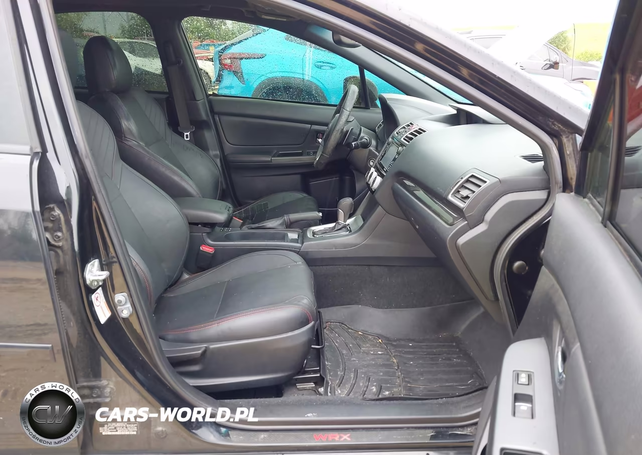 2016 Subaru Wrx Limited VIN:JF1VA1J64G8830736 - 5