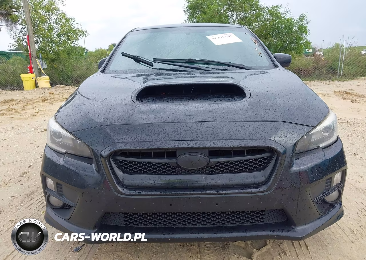 2016 Subaru Wrx Limited VIN:JF1VA1J64G8830736 - 6
