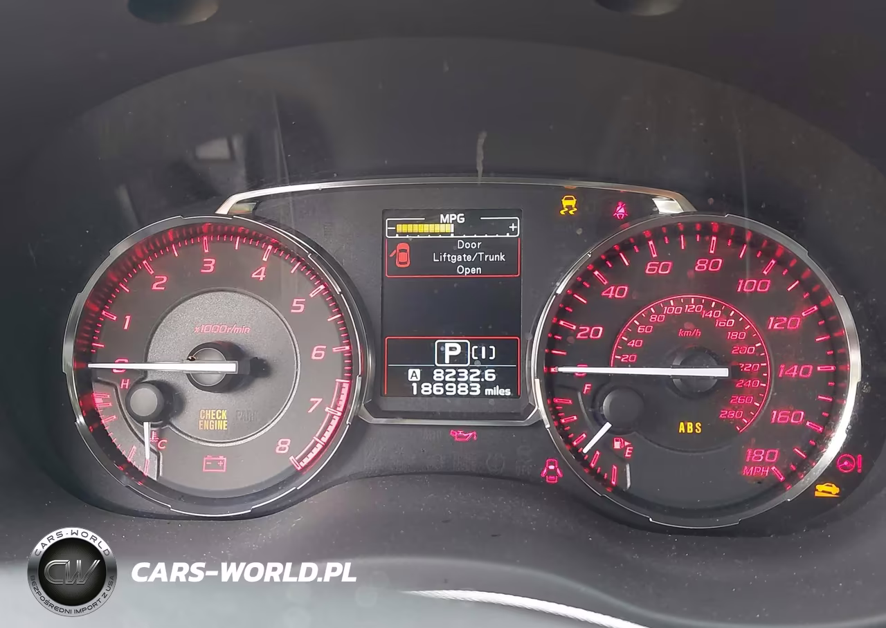 2016 Subaru Wrx Limited VIN:JF1VA1J64G8830736 - 7
