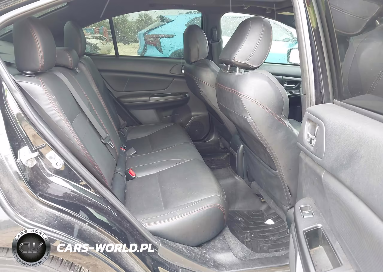 2016 Subaru Wrx Limited VIN:JF1VA1J64G8830736 - 8