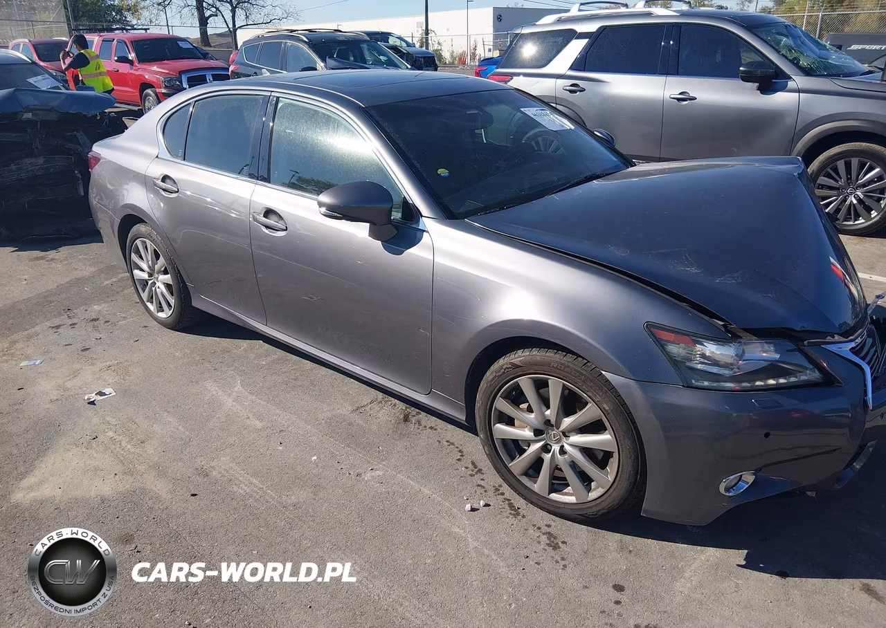 2014 Lexus Gs 350 – zdjęcie 1 z 16