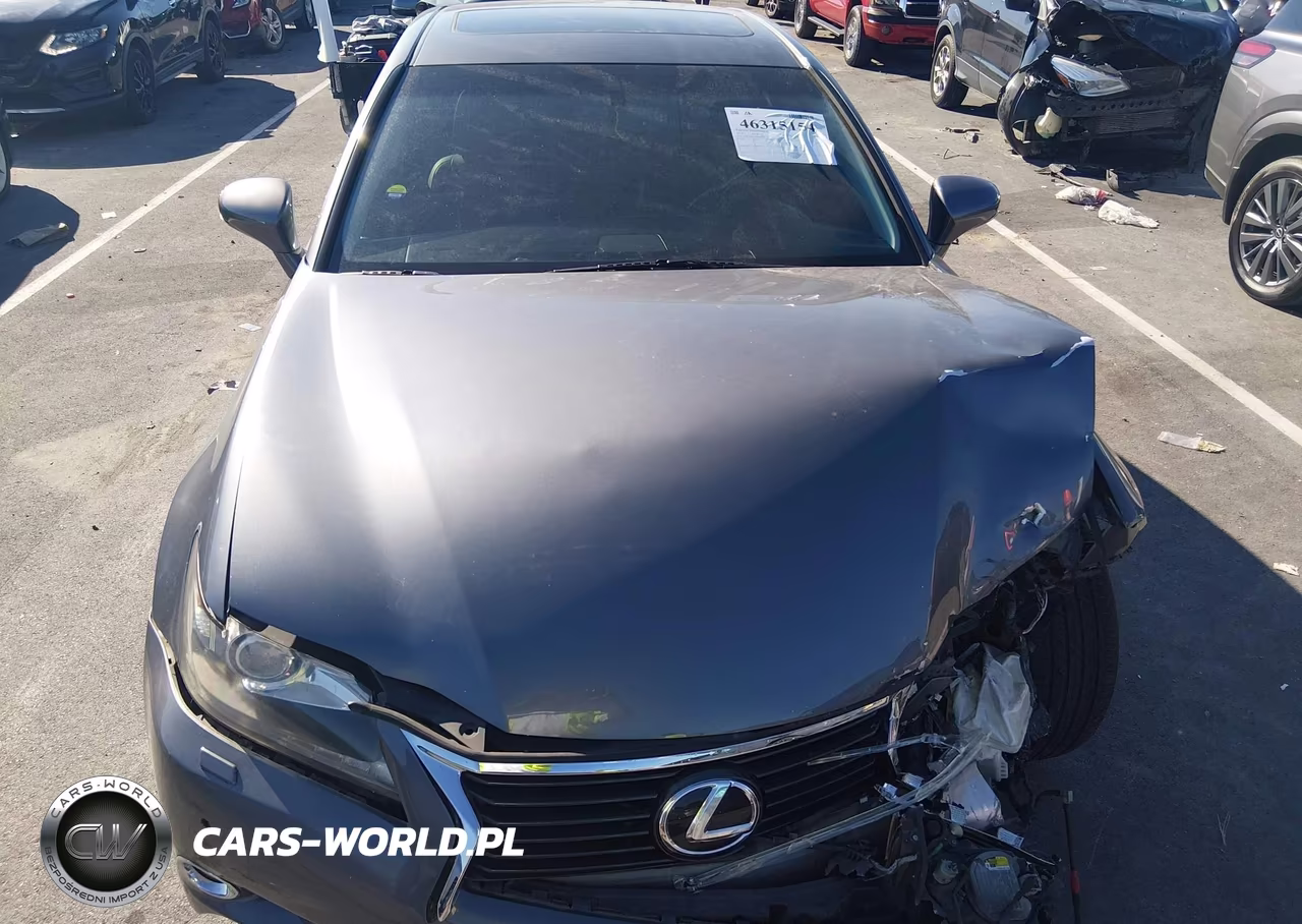 2014 Lexus Gs 350 VIN:JTHCE1BL5E5020524 - 12
