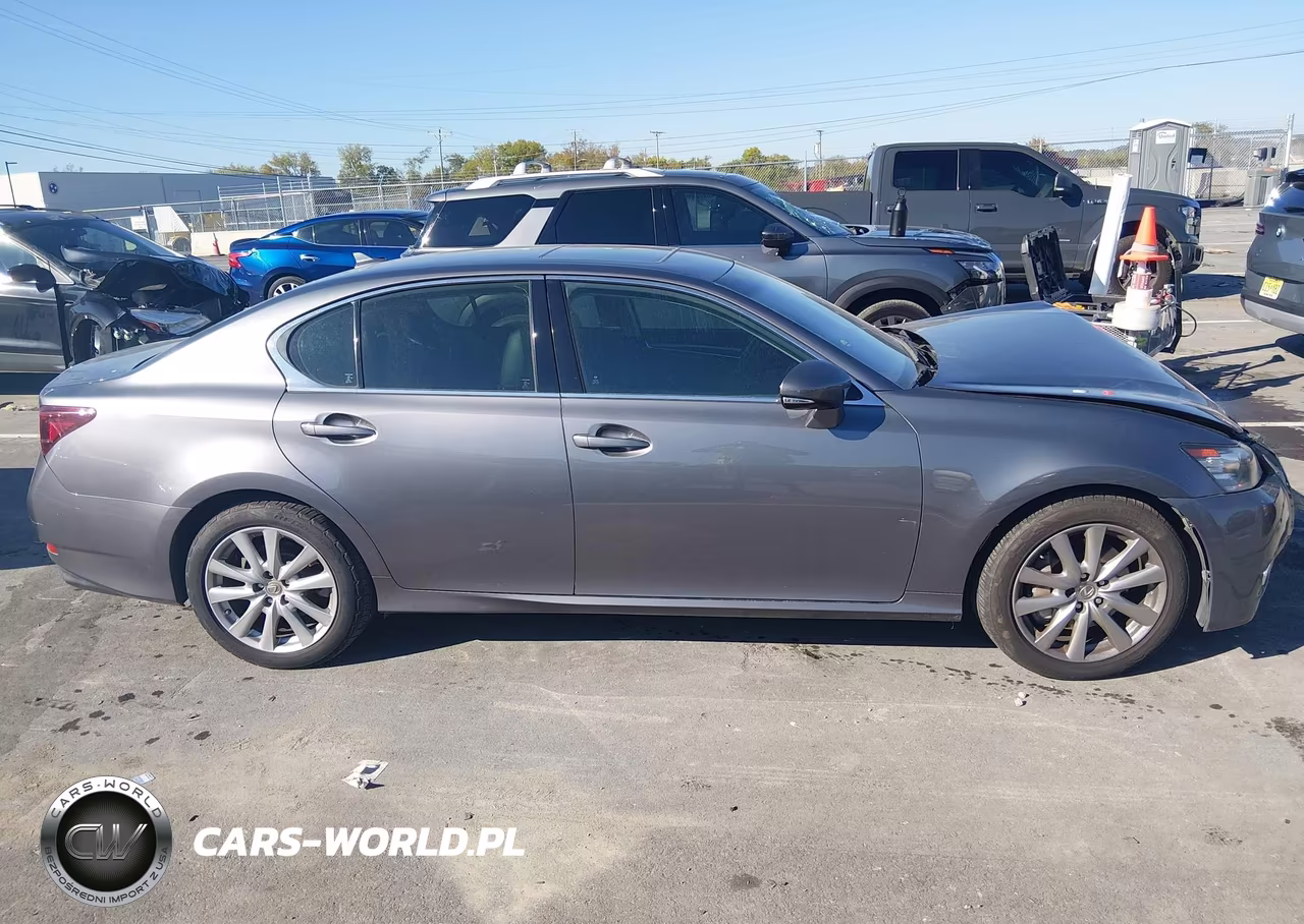 2014 Lexus Gs 350 VIN:JTHCE1BL5E5020524 - 13