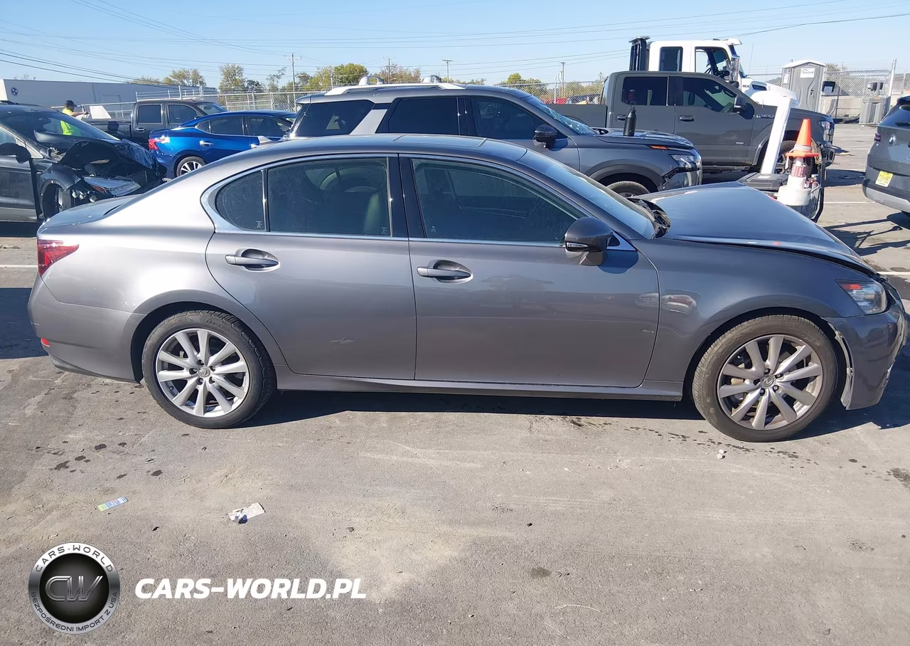2014 Lexus Gs 350 VIN:JTHCE1BL5E5020524 - 14