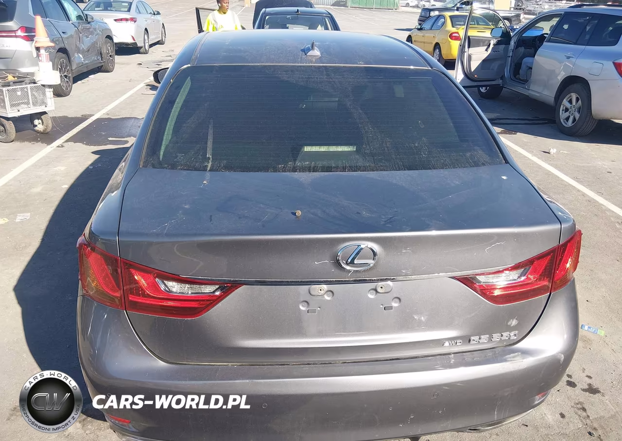 2014 Lexus Gs 350 VIN:JTHCE1BL5E5020524 - 16