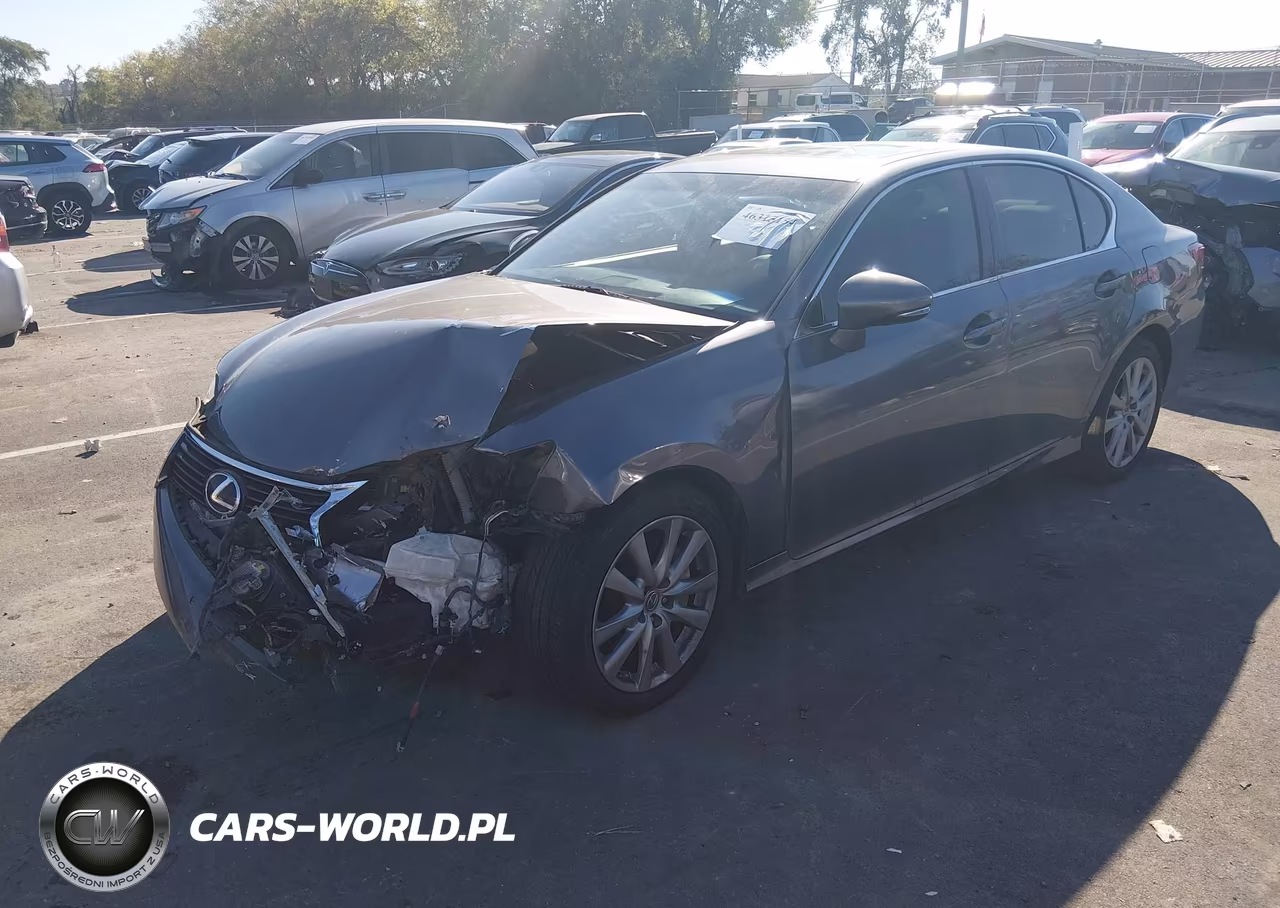 2014 Lexus Gs 350 VIN:JTHCE1BL5E5020524 - 2