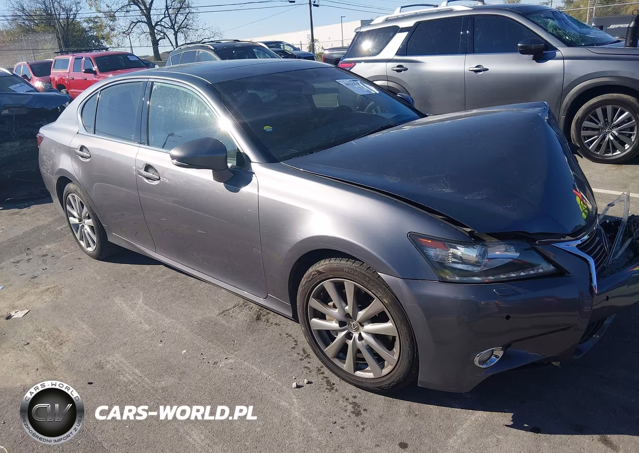 2014 Lexus Gs 350 VIN:JTHCE1BL5E5020524 - 3