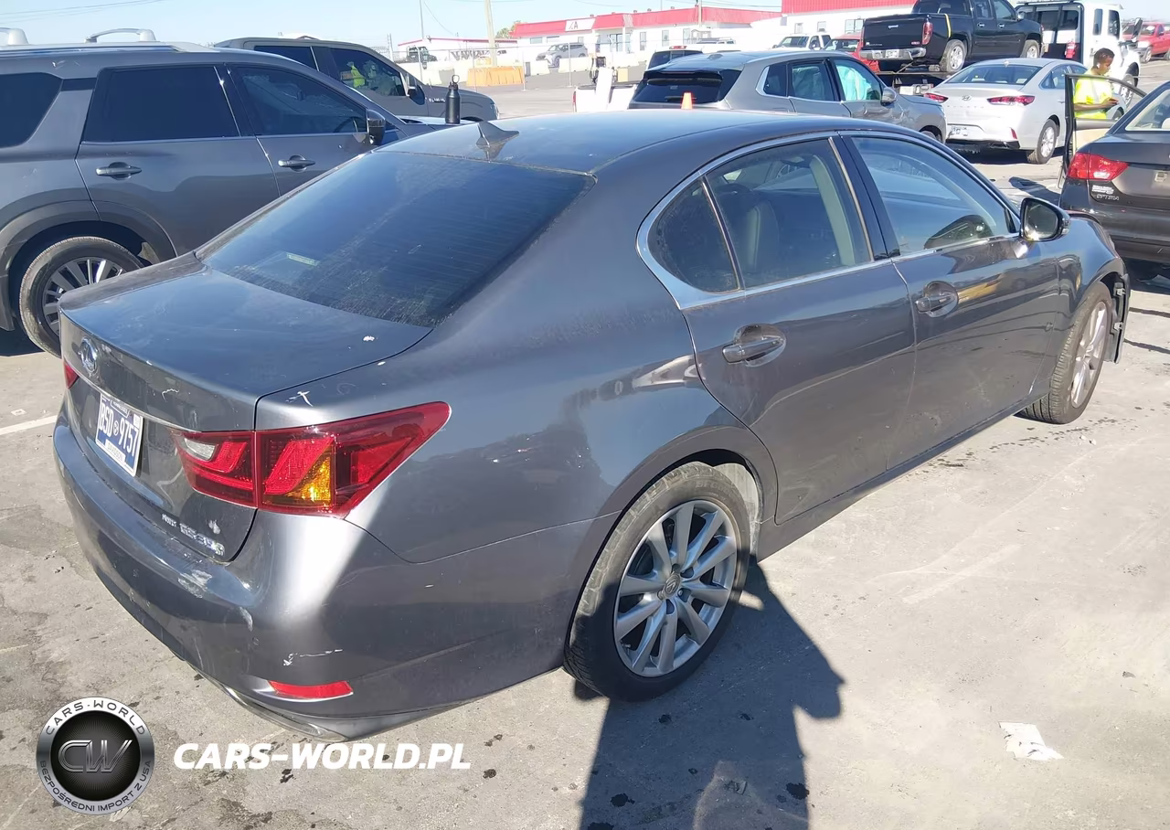 2014 Lexus Gs 350 VIN:JTHCE1BL5E5020524 - 4