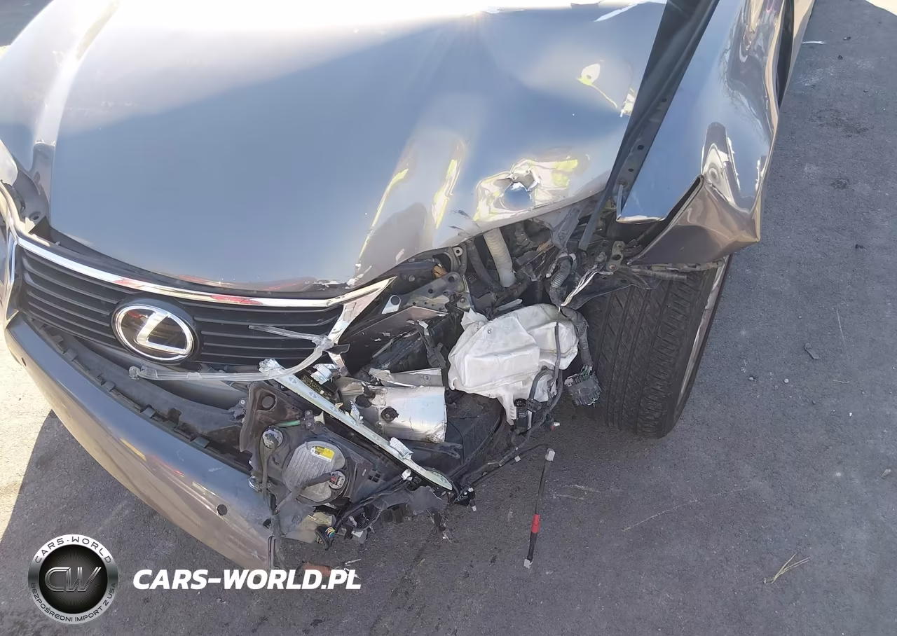 2014 Lexus Gs 350 VIN:JTHCE1BL5E5020524 - 6