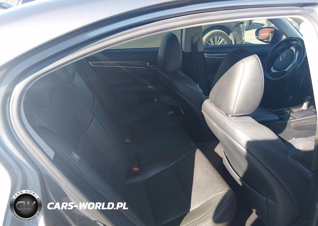 2014 Lexus Gs 350 VIN:JTHCE1BL5E5020524 - 8