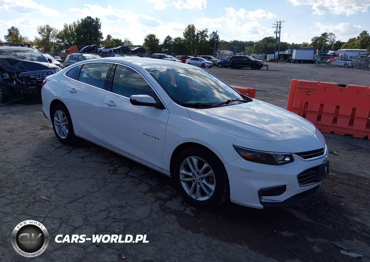 2018 Chevrolet Malibu Lt