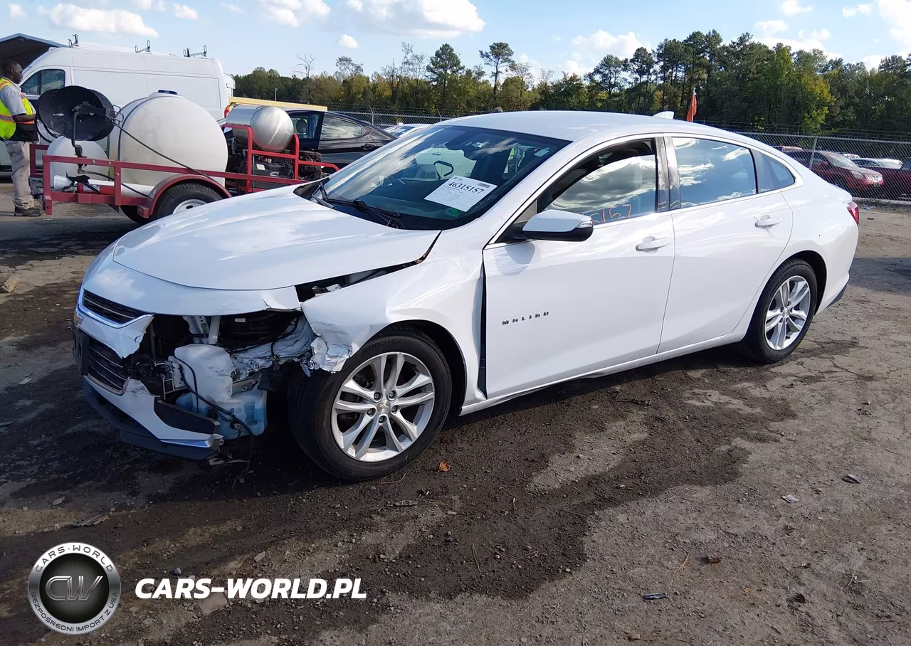 2018 Chevrolet Malibu Lt VIN:1G1ZD5ST8JF258161 - 2