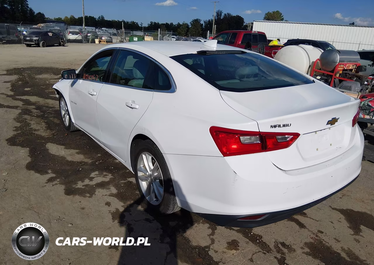 2018 Chevrolet Malibu Lt VIN:1G1ZD5ST8JF258161 - 3