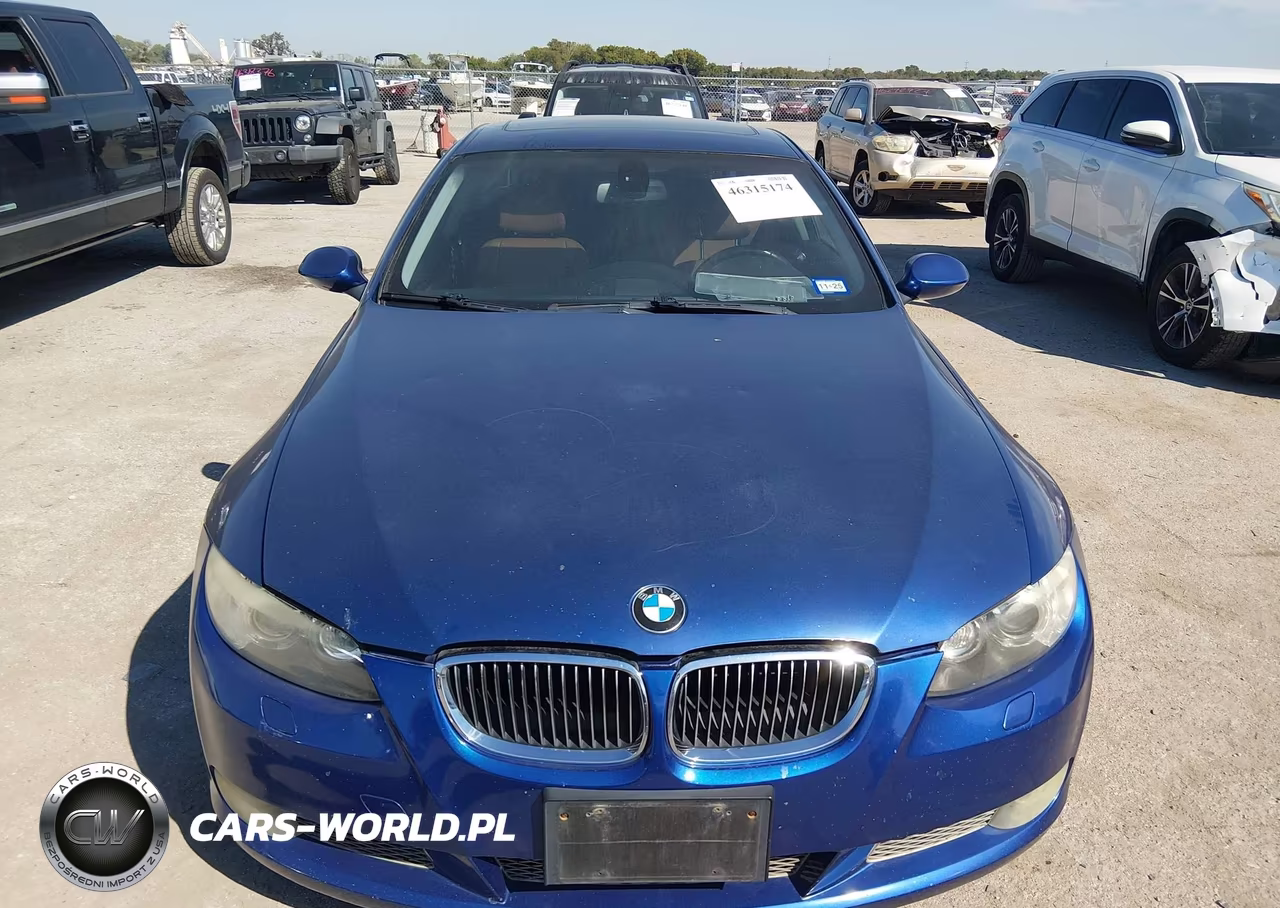 2008 BMW 335I VIN:WBAWB73588P156520 - 12