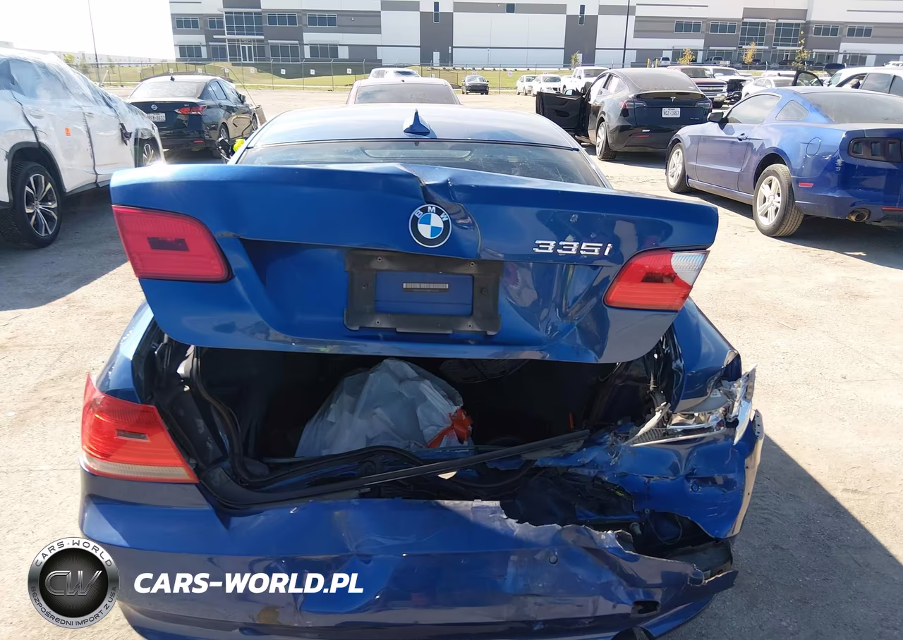 2008 BMW 335I VIN:WBAWB73588P156520 - 16