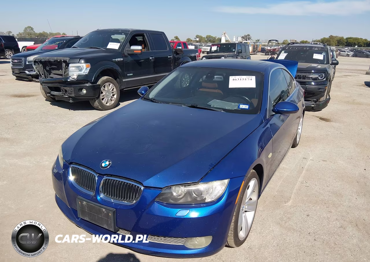 2008 BMW 335I VIN:WBAWB73588P156520 - 2