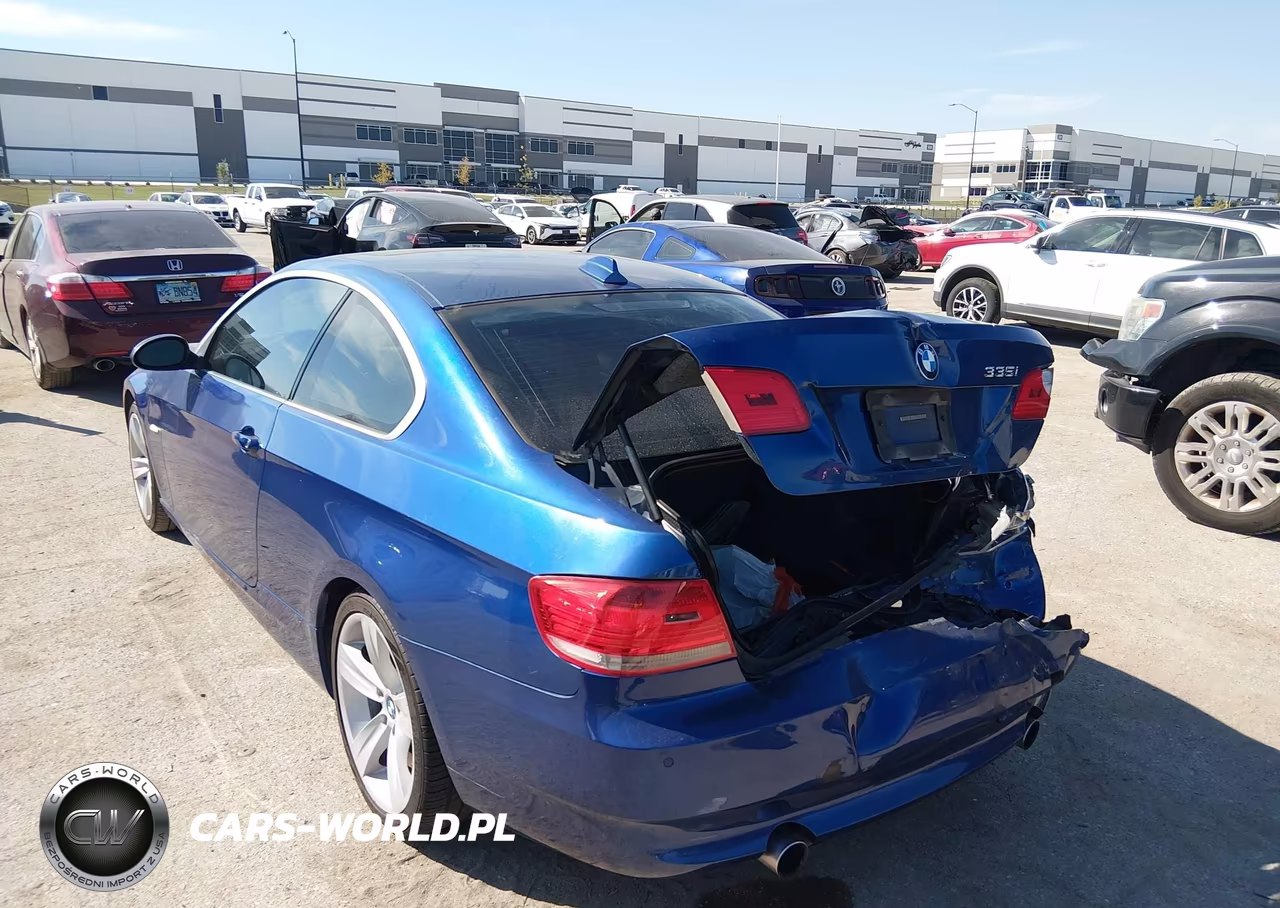 2008 BMW 335I VIN:WBAWB73588P156520 - 3
